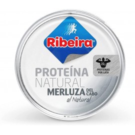 MERLUZA AL NATURAL 12X160G (Ribeira)