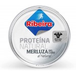 MERLUZA AL NATURAL 24 UDS. 160 GR