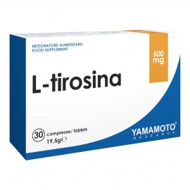 L-TIROSINA 500MG 30TABS  (Yamamoto Nutrition)