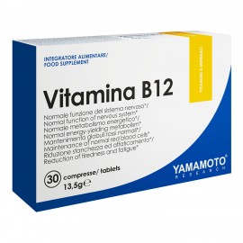 VITAMINA B12 30TABS  (Yamamoto Nutrition)