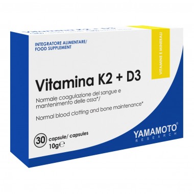 VITAMINA K2 + D3