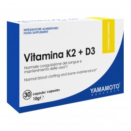 VITAMINA K2 + D3 30CAPS  (Yamamoto Nutrition)