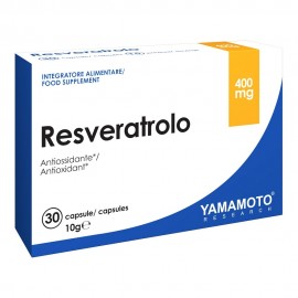 RESVERATROL 30CAPS (Yamamoto Nutrition)