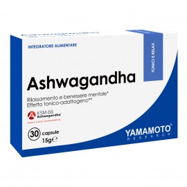 ASHWAGANDHA 30CAPS (Yamamoto Nutrition)