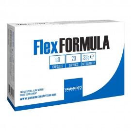 FLEX FORMULA 60CAPS (Yamamoto Nutrition)