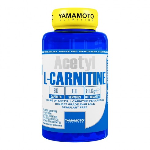 ACETYL L-CARNITINE 1000 MG  60 CAPS