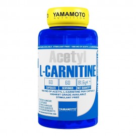 ACETYL L-CARNITINE 1000MG 60CAPS  (Yamamoto Nutrition)