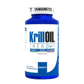 KRILL OIL 90 CAPS. (Yamamoto Nutrition)