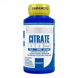 MAGNESIUM CITRATE 90 TABS. - (Yamamoto Nutrition)