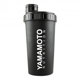 SHAKER COLOR NEGRO 700ML OMAGGIO  (Yamamoto Nutrition)