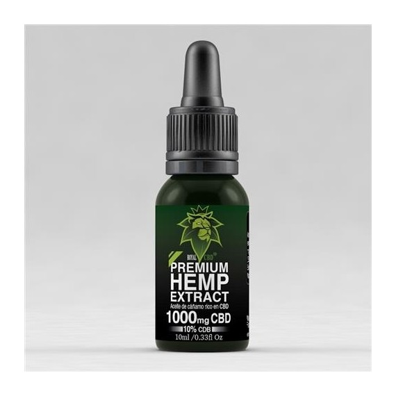 ACEITE DE CÁÑAMO 10 ML  CBD 1000 MG.