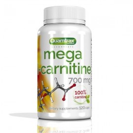 MEGA L-CARNITINA 700MG 120 CAPS. - (Quamtrax)