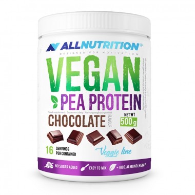 VEGAN PEA PROTEIN 500G