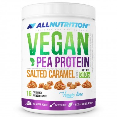 VEGAN PEA PROTEIN 500G