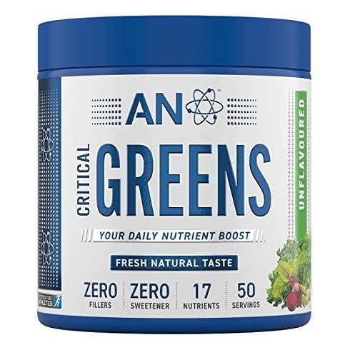 CRITICAL GREENS 250G SIN SABOR (APPLIED NUTRITION)