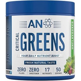 CRITICAL GREENS 250G SIN SABOR (APPLIED NUTRITION)