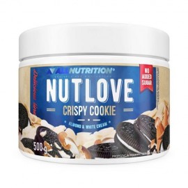 Nutlove Crispy Cookie Almond & White Cream 500G  (AllNutrition)