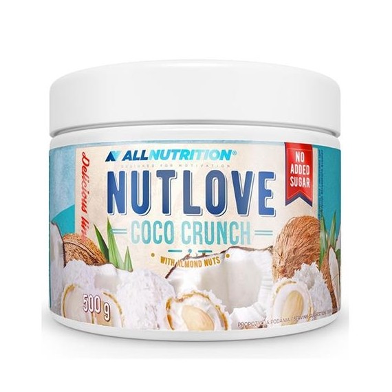 NUTLOVE COCO CRUNCH WITH ALMOND NUTS 500G (ALLNUTRITION)