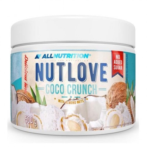 NUTLOVE COCO CRUNCH WITH ALMOND NUTS 500G (ALLNUTRITION)