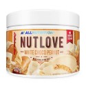 NUTLOVE WHITE CHOCO PEANUT WITH HIMALAYAN SALT 500G (ALLNUTRITION)