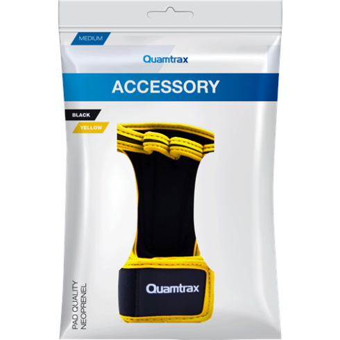 GRIP PAD NEOPRENO NEGRO AMARILLO (QUAMTRAX)