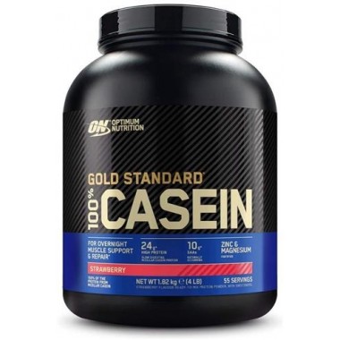 100% CASEIN GOLD STANDARD 1.8 kgs.