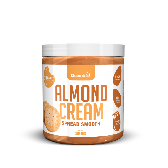 ALMOND CREAM BISCUIT FLAVOR 250GR (QUAMTRTAX)