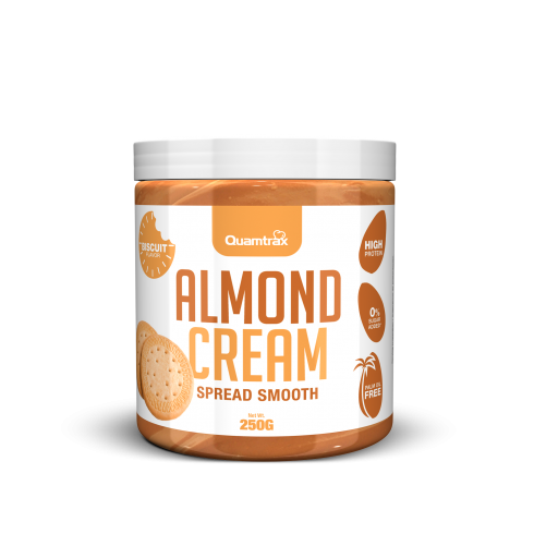 ALMOND CREAM BISCUIT FLAVOR 250GR (QUAMTRTAX)