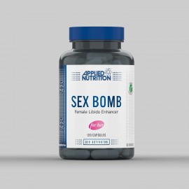 Sex Bomb Female Líbido Enhancer 120CAPS (Applied Nutrition)