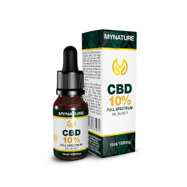 CBD FULL SPECTRUM 10%  (MyNature) CAD. 12/03/2024