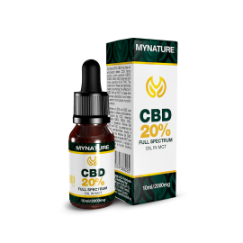 CBD FULL SPECTRUM 20%  (MyNature)