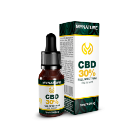 CBD FULL SPECTRUM 30% (MyNature) CAD. 12/03/2024