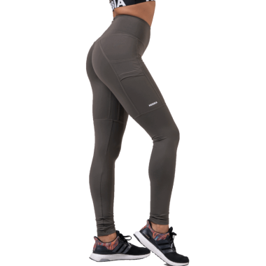 Nebbia Scrunch True Hero Leggings High Waist Black