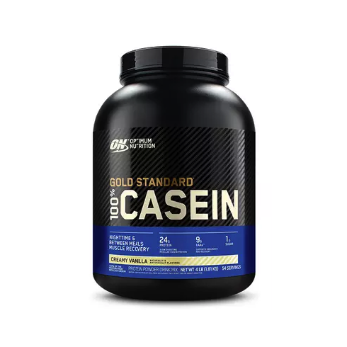 100% CASEIN GOLD STANDARD 1.8 kgs.