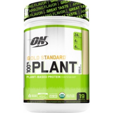 100% GOLD STANDARD PLANT - 684 GR. (OPTIMUM NUTRITION)