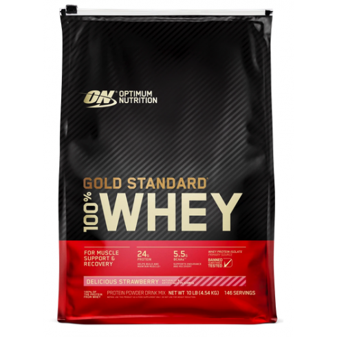 100% WHEY GOLD STANDARD 4,5 kgs. 100% WHEY GOLD STANDARD 4,5 kgs.