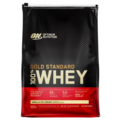 Optimum Nutrition, Gold Standard Plant Protein Powder, Vanilla, 12 Servings  