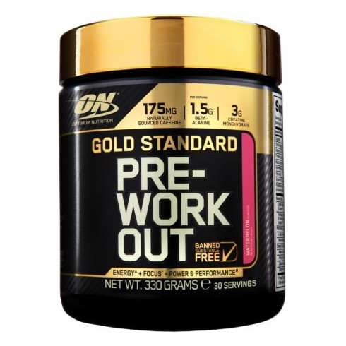 GOLD STANDARD PRE-WORKOUT 330G (ON)