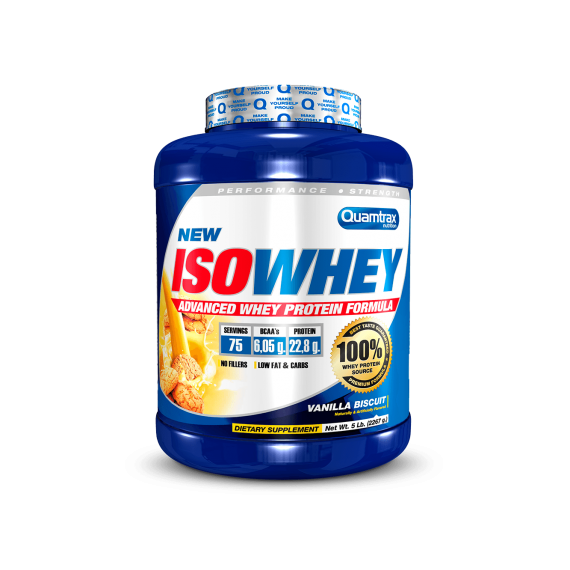 ISO WHEY - 2,3 KG.