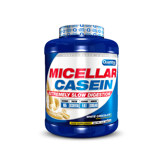 CASEÍNA MICELAR | Proteína de Caseína 2.3 Kg.