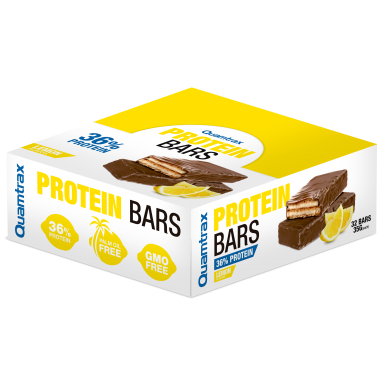 PROTEIN BARS 35 GR x 32ud - (Quamtrax)