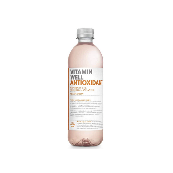 Vitamin Well Antioxidante 500 ML X 12 (Vitamin Well)