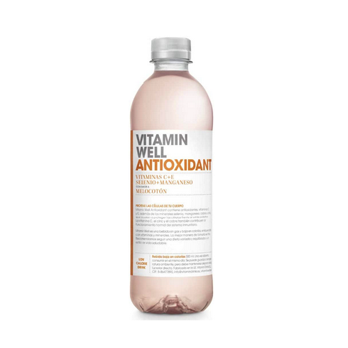 Vitamin Well Antioxidante 500 ML X 12 (Vitamin Well)