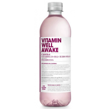 Vitamin Well Awake 500 ML. X 12 Unidades - (Vitamin Well)