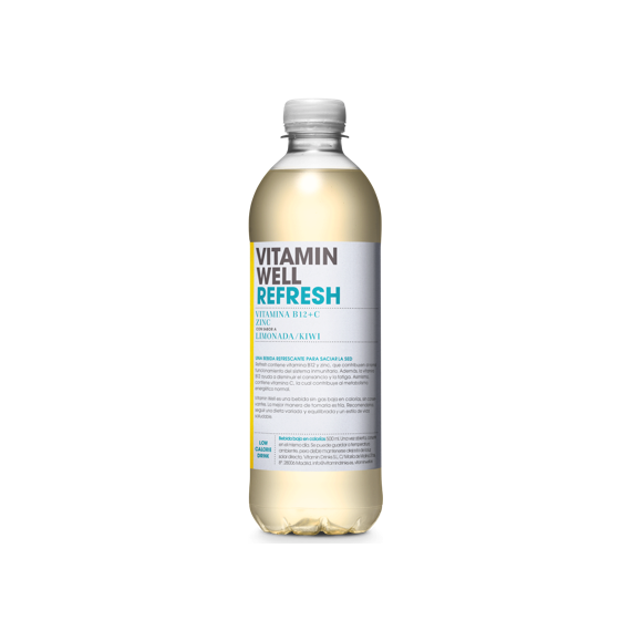 Vitamin Well Refresh 500 ML X 12 Unidades - (Vitamin Well)