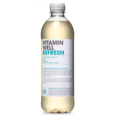 Vitamin Well Refresh 500 ML X 12 Unidades - (Vitamin Well)