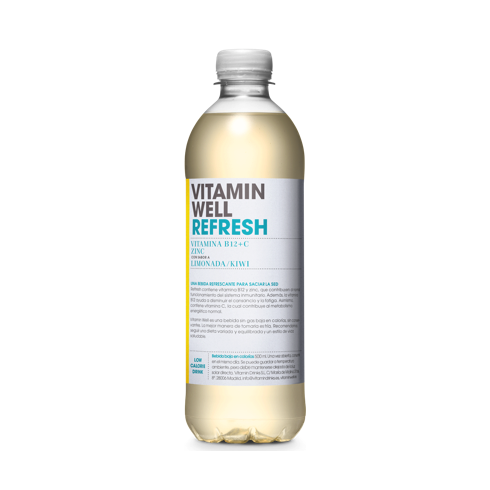 Vitamin Well Refresh 500 ML X 12 Unidades - (Vitamin Well)