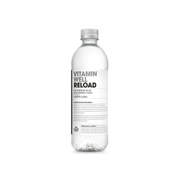 Vitamin Well Reload 500 ML  X 12 Unidades - (Vitamin Well)