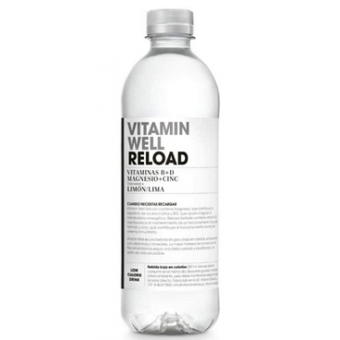 Vitamin Well Reload 500 ML  X 12 Unidades - (Vitamin Well)
