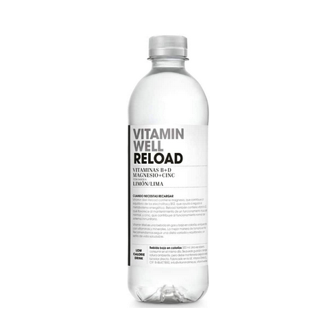 Vitamin Well Reload 500 ML  X 12 Unidades - (Vitamin Well)